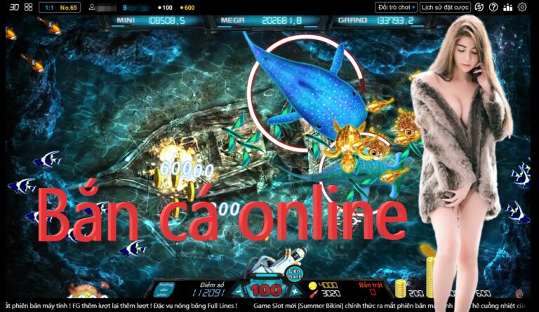Bắn cá online đổi thưởng – bắn cá online cực hot tại Kubet