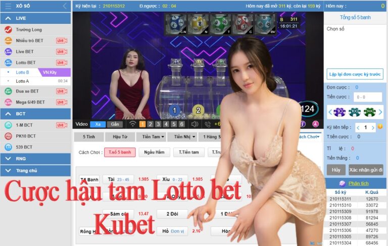 Cược hậu tam lotto bet và cách chơi cần biết tại Kubet
