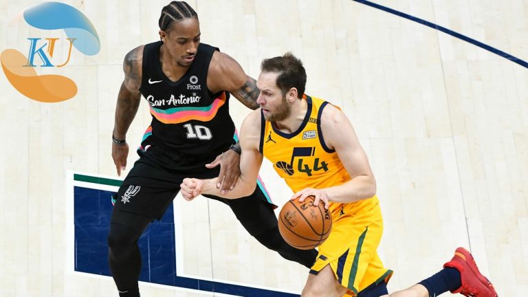Theo dõi thông tin về trận đấu NBA giữa Spurs và Jazz