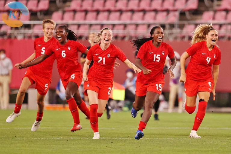 Tokyo 2020: Cú sốc lớn khi Đội tuyển nữ Mỹ để thua Canada trong trận bán kết