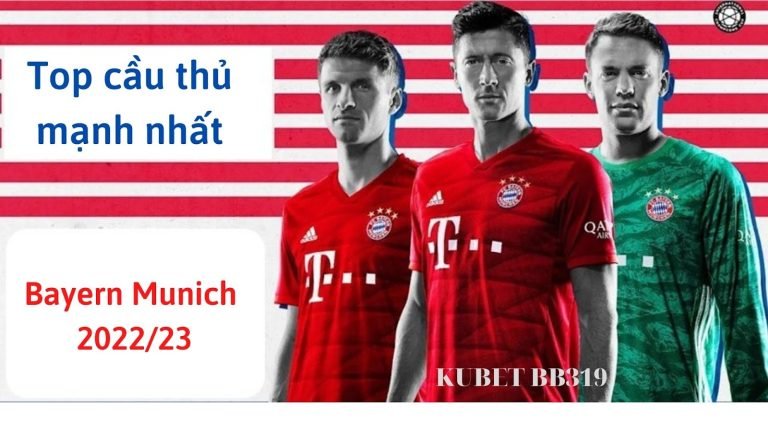 Giới thiệu 4 tiền đạo mạnh nhất của Bayern Munich mùa giải 2022/23